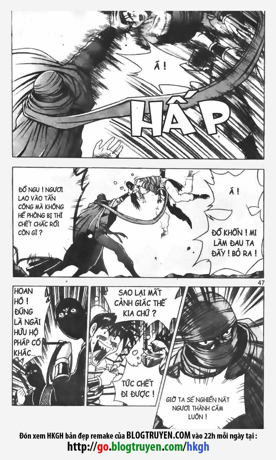 Hiệp Khách Giang Hồ Chap 146 - Next Chap 147