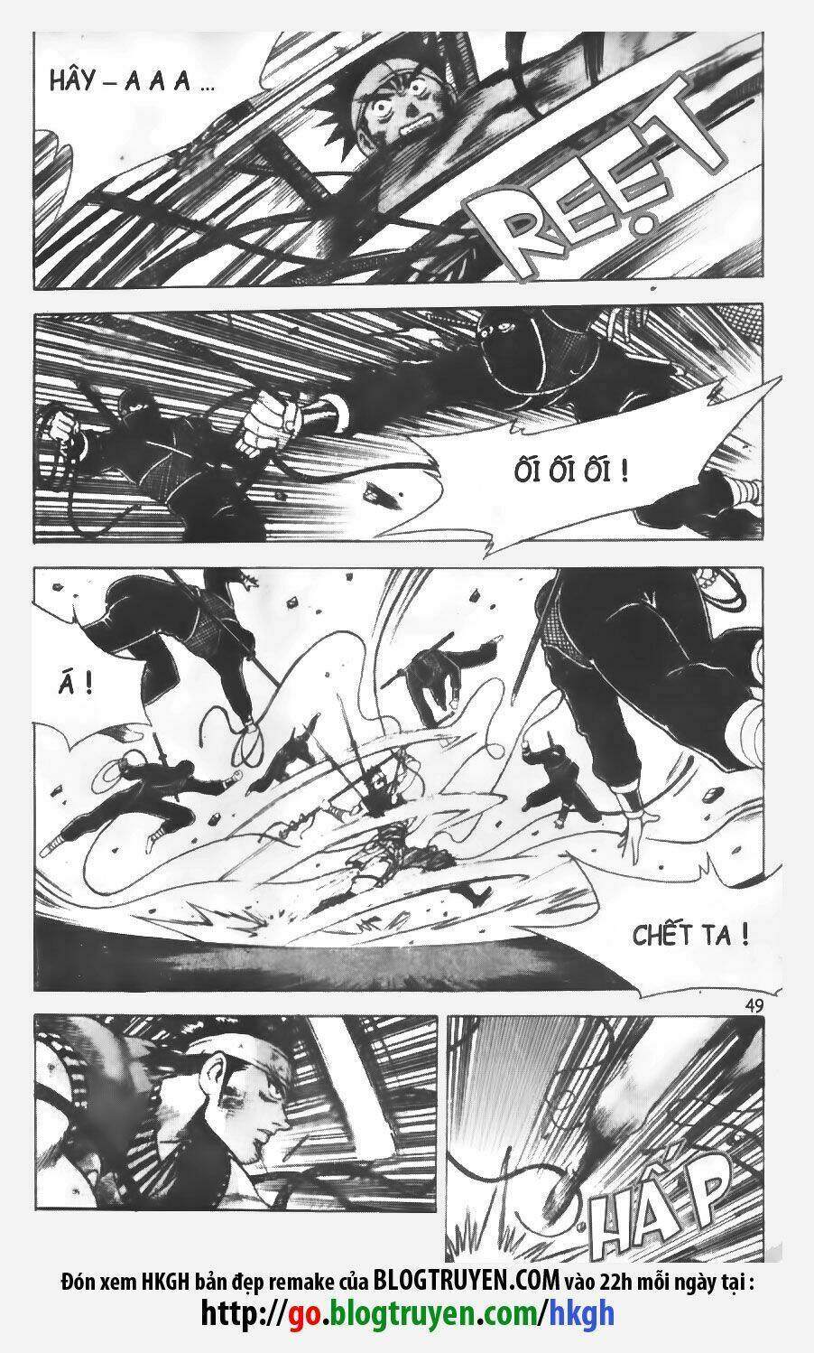 Hiệp Khách Giang Hồ Chap 146 - Next Chap 147