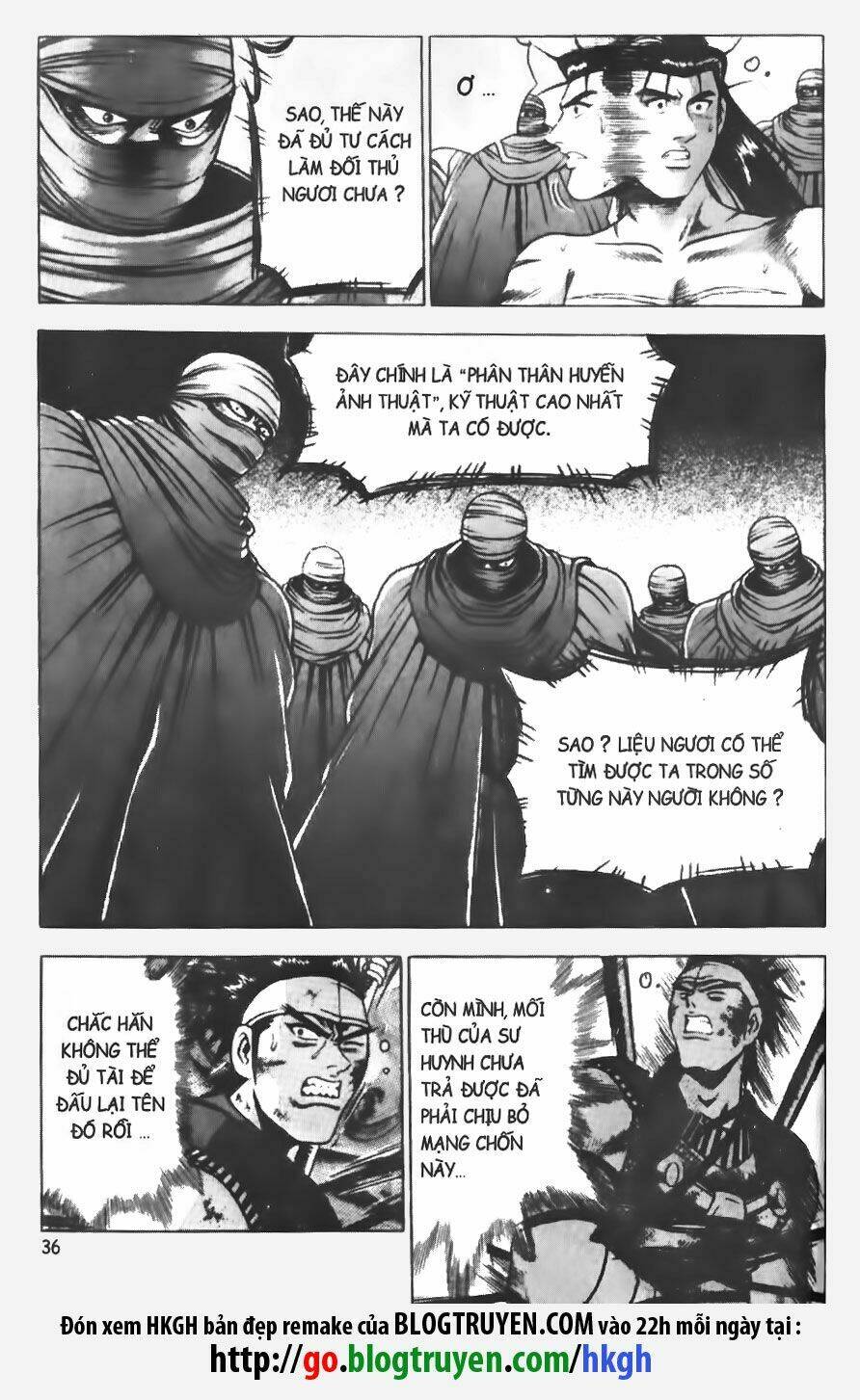 Hiệp Khách Giang Hồ Chap 146 - Next Chap 147