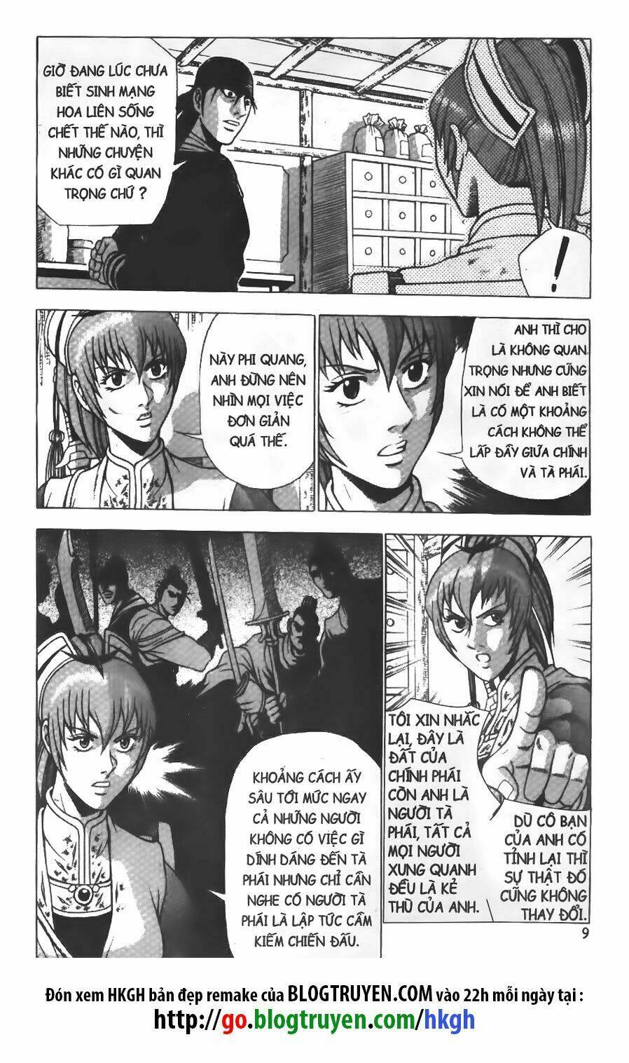 Truyện tranh online