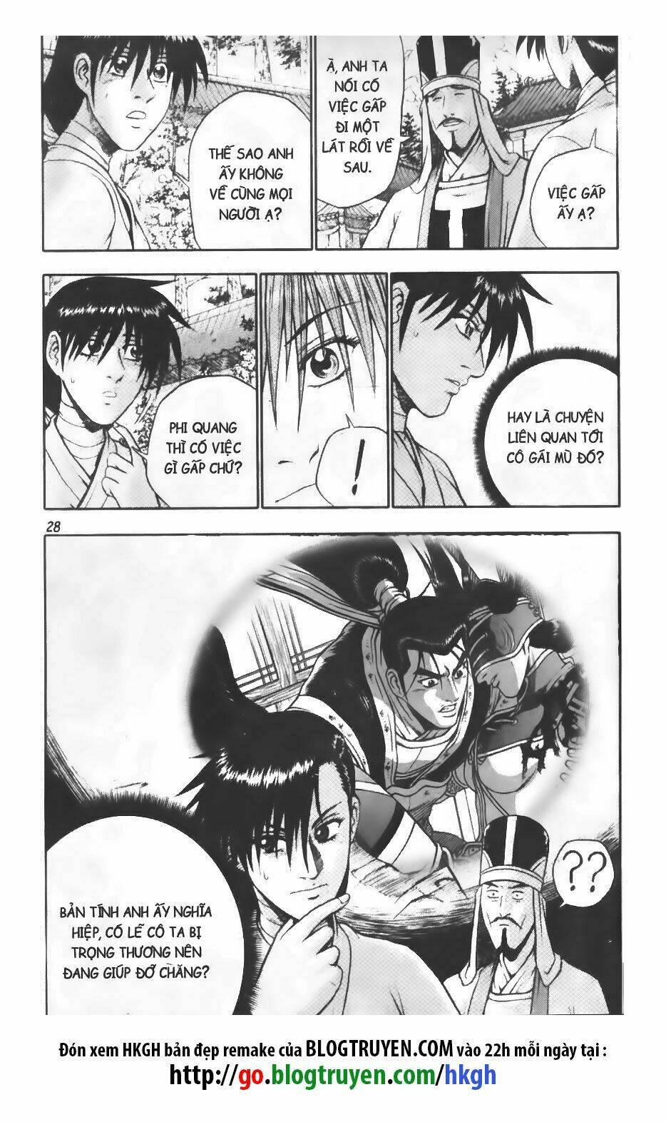 Hiệp Khách Giang Hồ Chap 310 - Next Chap 311