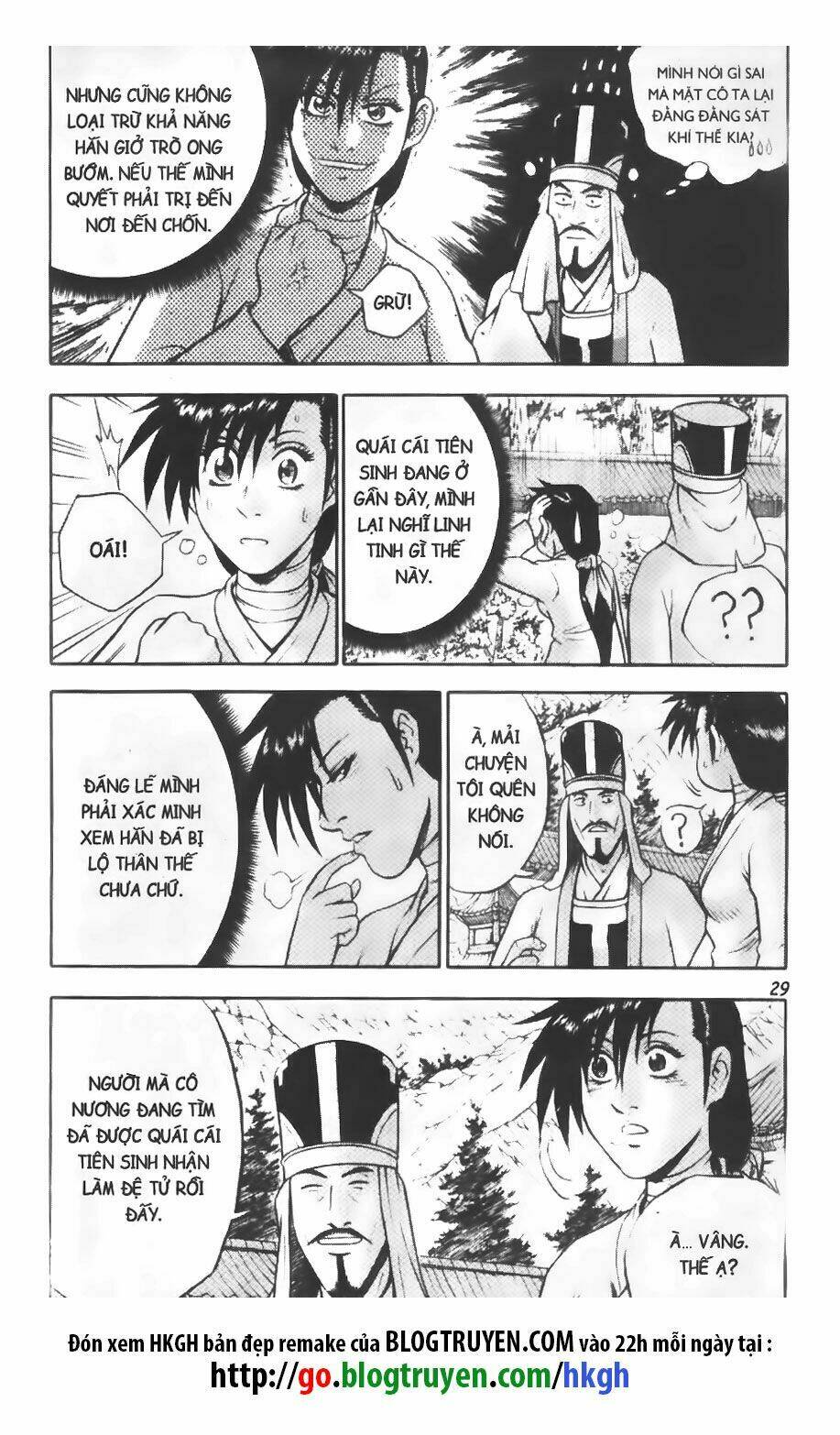 Hiệp Khách Giang Hồ Chap 310 - Next Chap 311