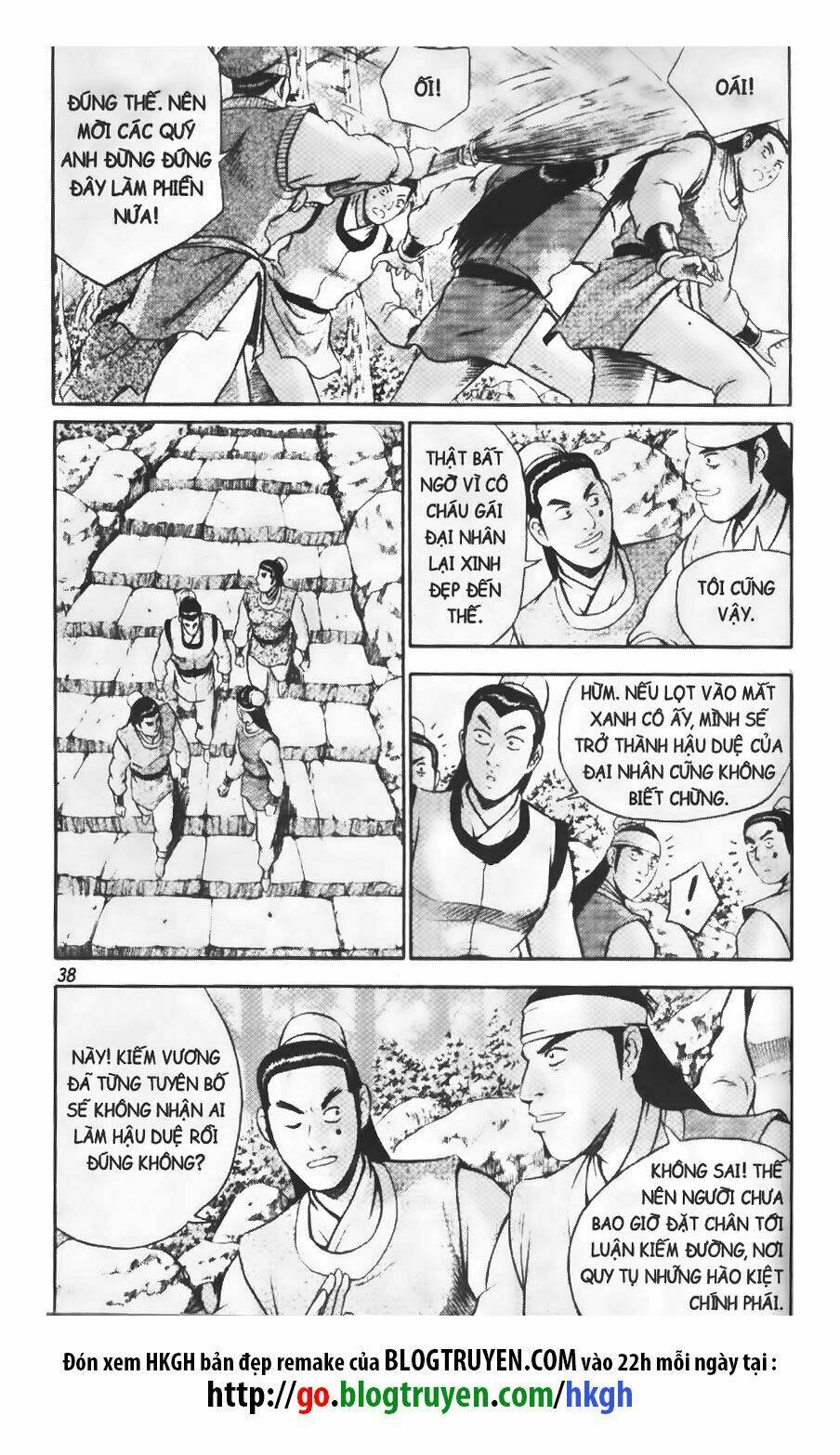 Hiệp Khách Giang Hồ Chap 310 - Next Chap 311