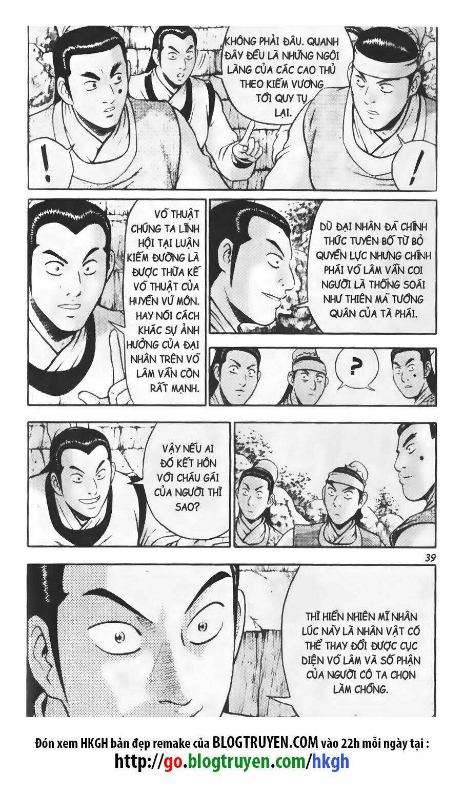 Hiệp Khách Giang Hồ Chap 310 - Next Chap 311