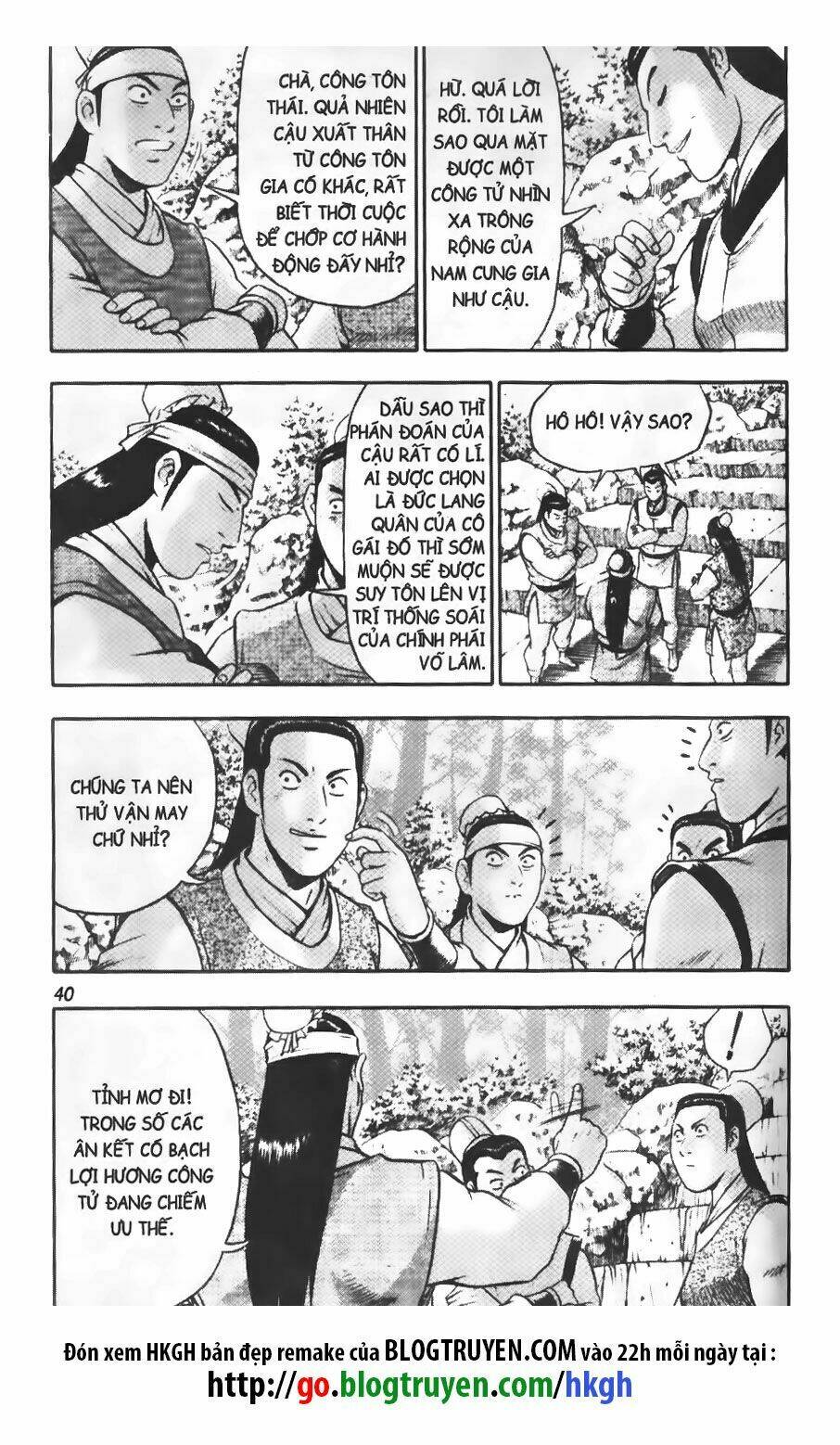 Hiệp Khách Giang Hồ Chap 310 - Next Chap 311