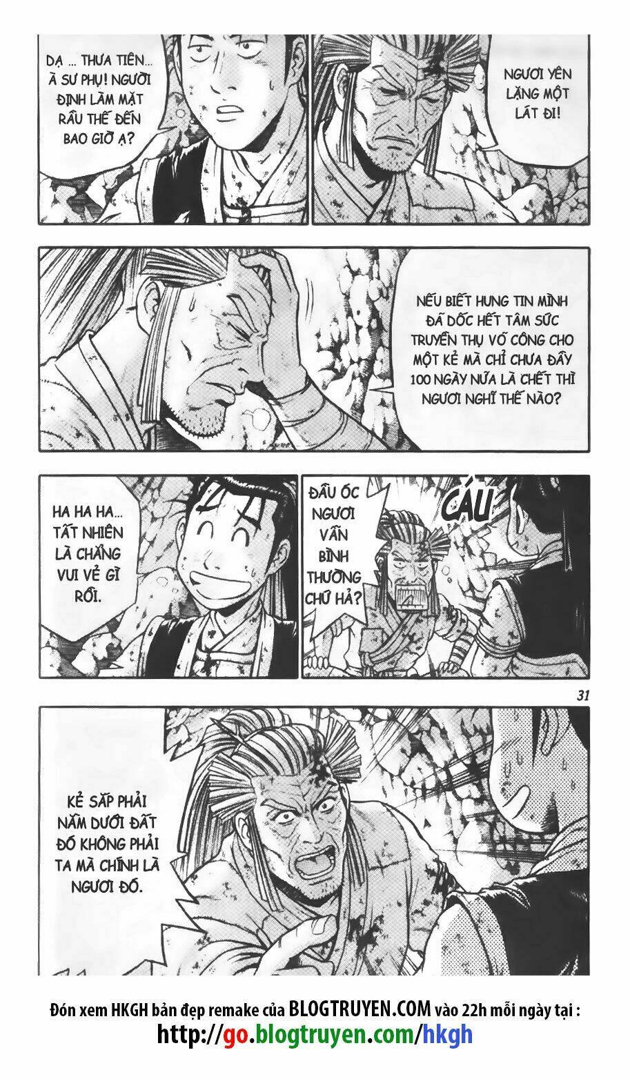 Hiệp Khách Giang Hồ Chap 310 - Next Chap 311