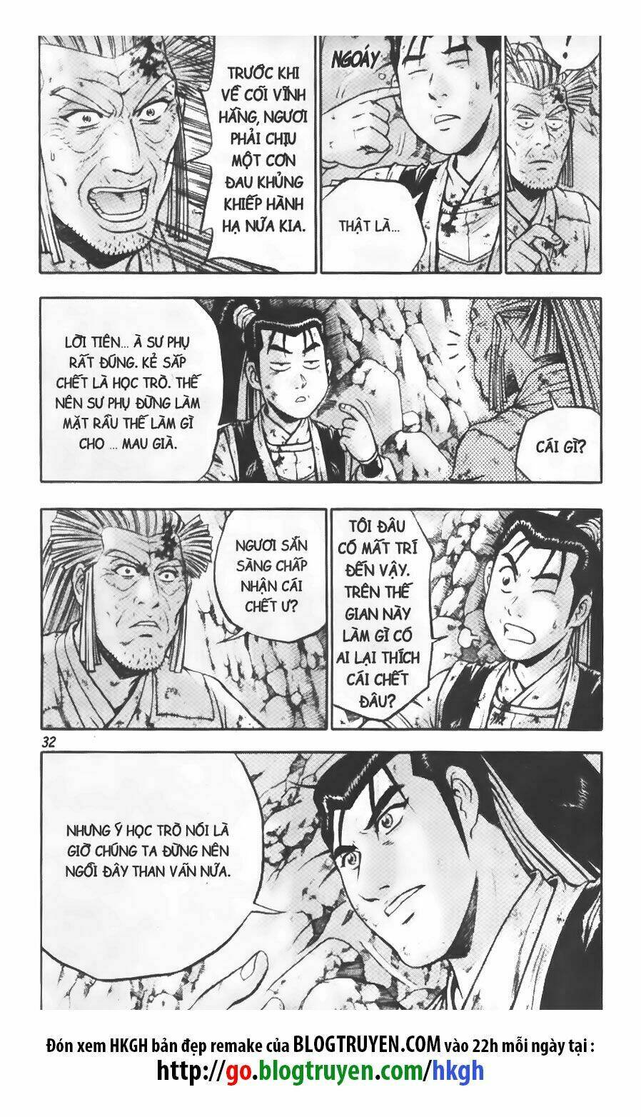 Hiệp Khách Giang Hồ Chap 310 - Next Chap 311