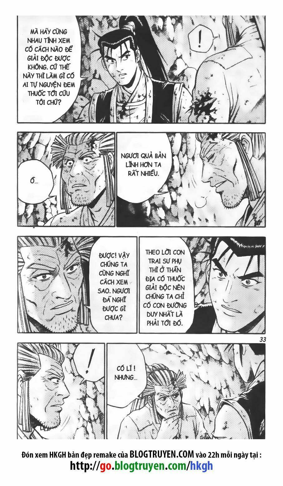 Hiệp Khách Giang Hồ Chap 310 - Next Chap 311