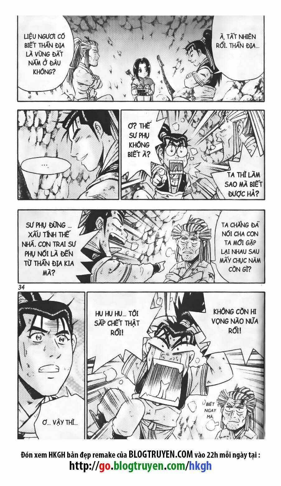 Hiệp Khách Giang Hồ Chap 310 - Next Chap 311