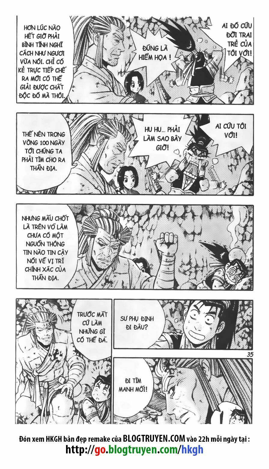 Hiệp Khách Giang Hồ Chap 310 - Next Chap 311