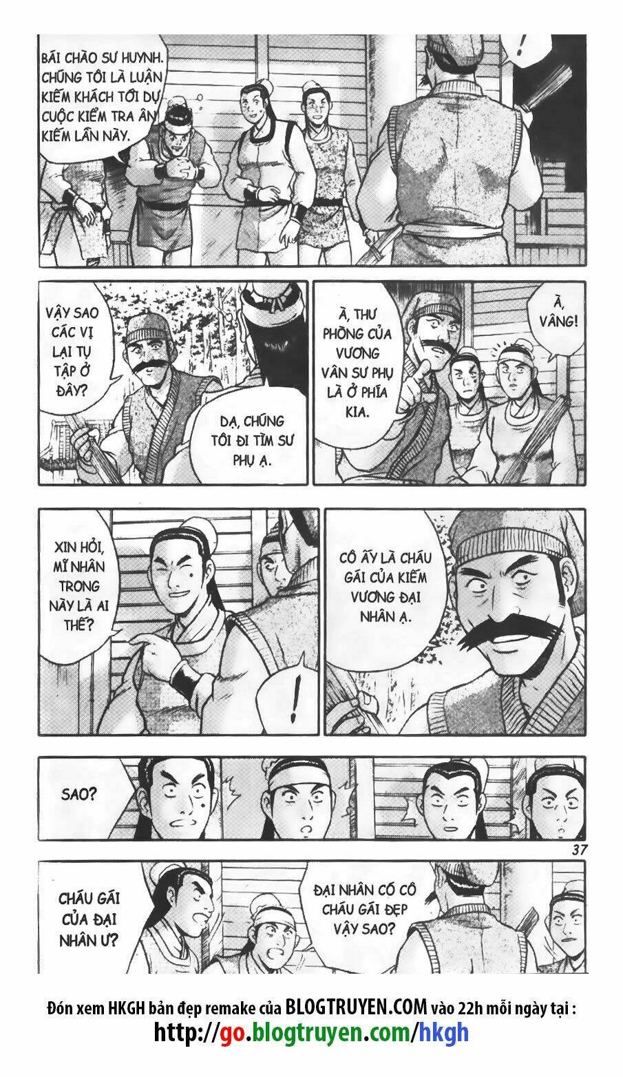 Hiệp Khách Giang Hồ Chap 310 - Next Chap 311