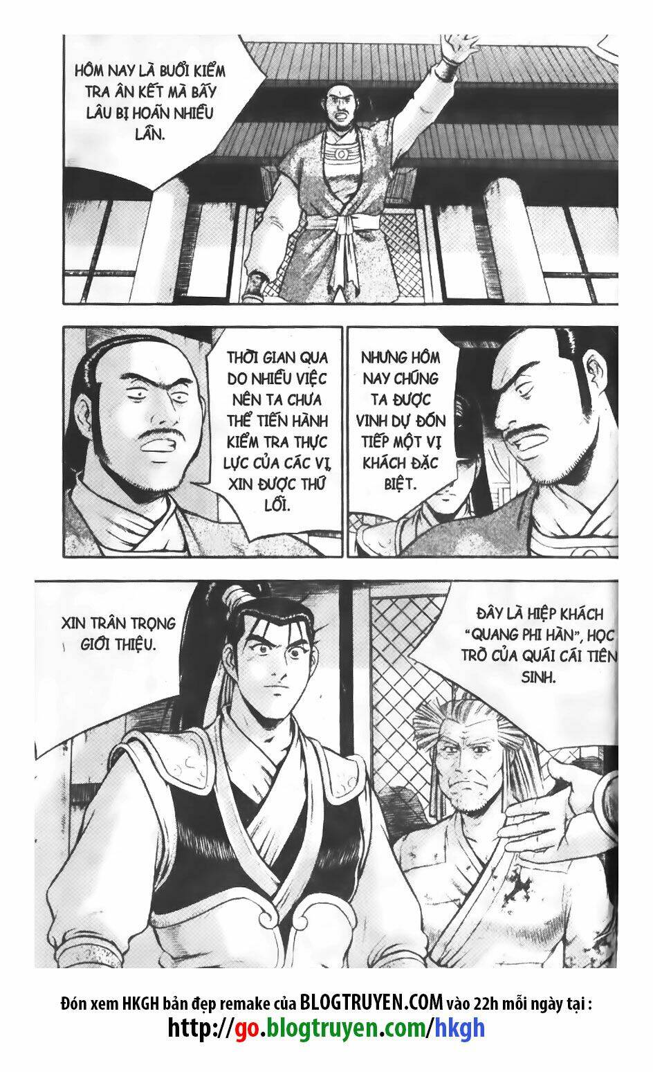 Hiệp Khách Giang Hồ Chap 311 - Next Chap 312