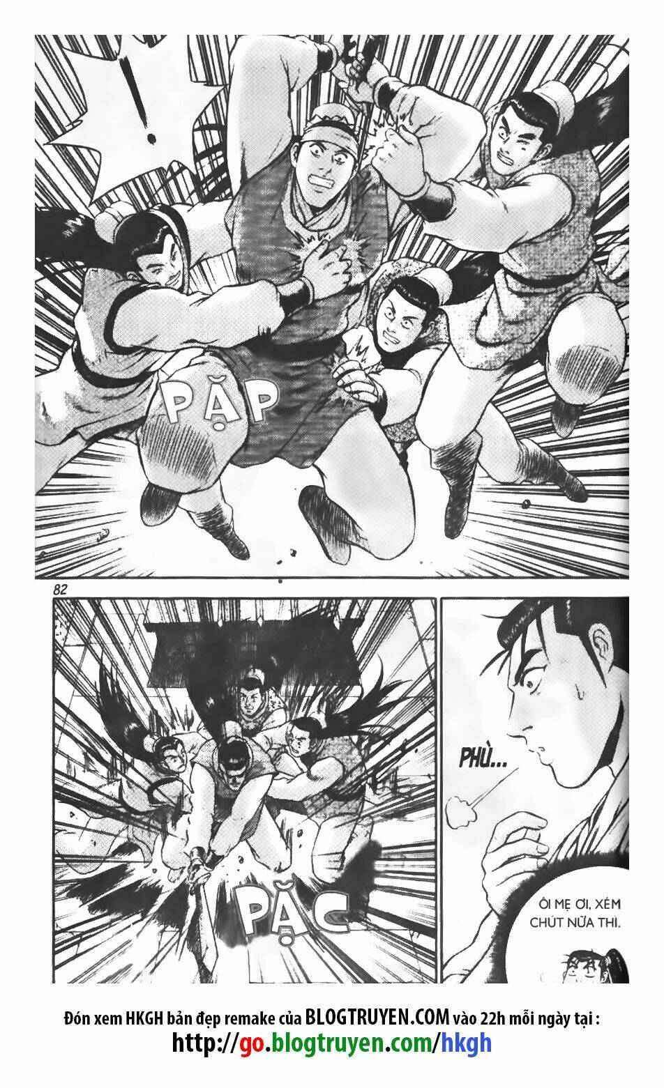 Hiệp Khách Giang Hồ Chap 312 - Next Chap 313