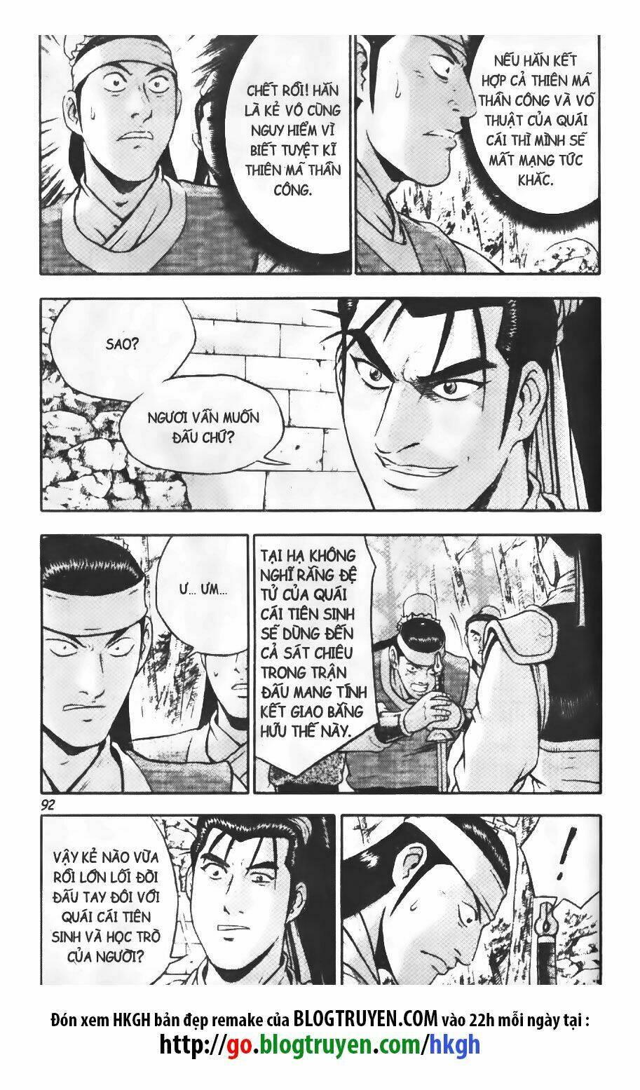 Hiệp Khách Giang Hồ Chap 312 - Next Chap 313