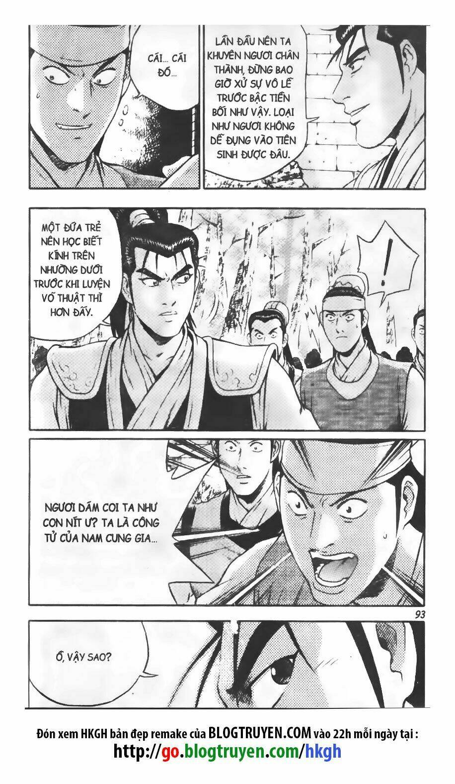 Hiệp Khách Giang Hồ Chap 312 - Next Chap 313