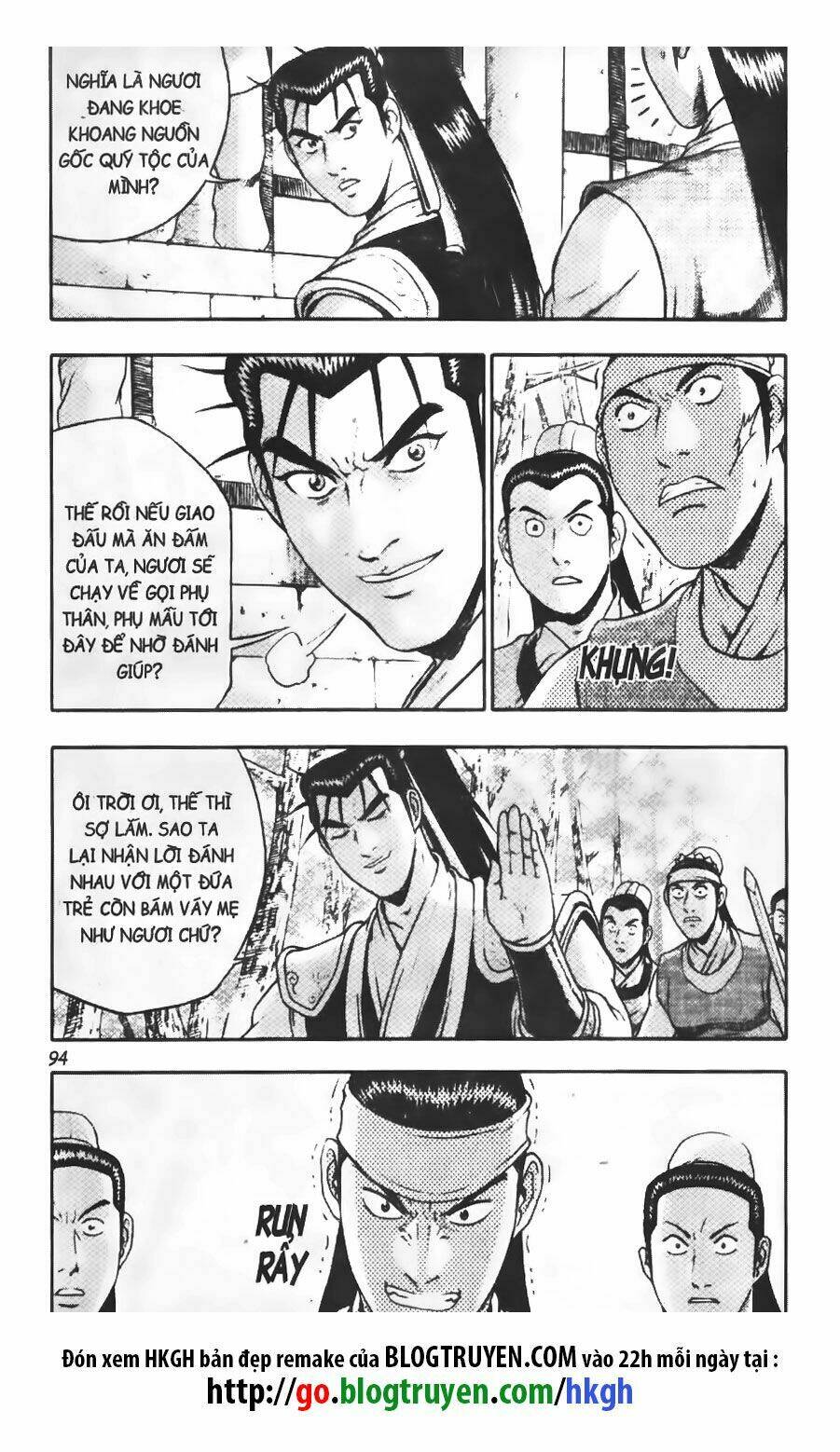 Hiệp Khách Giang Hồ Chap 312 - Next Chap 313