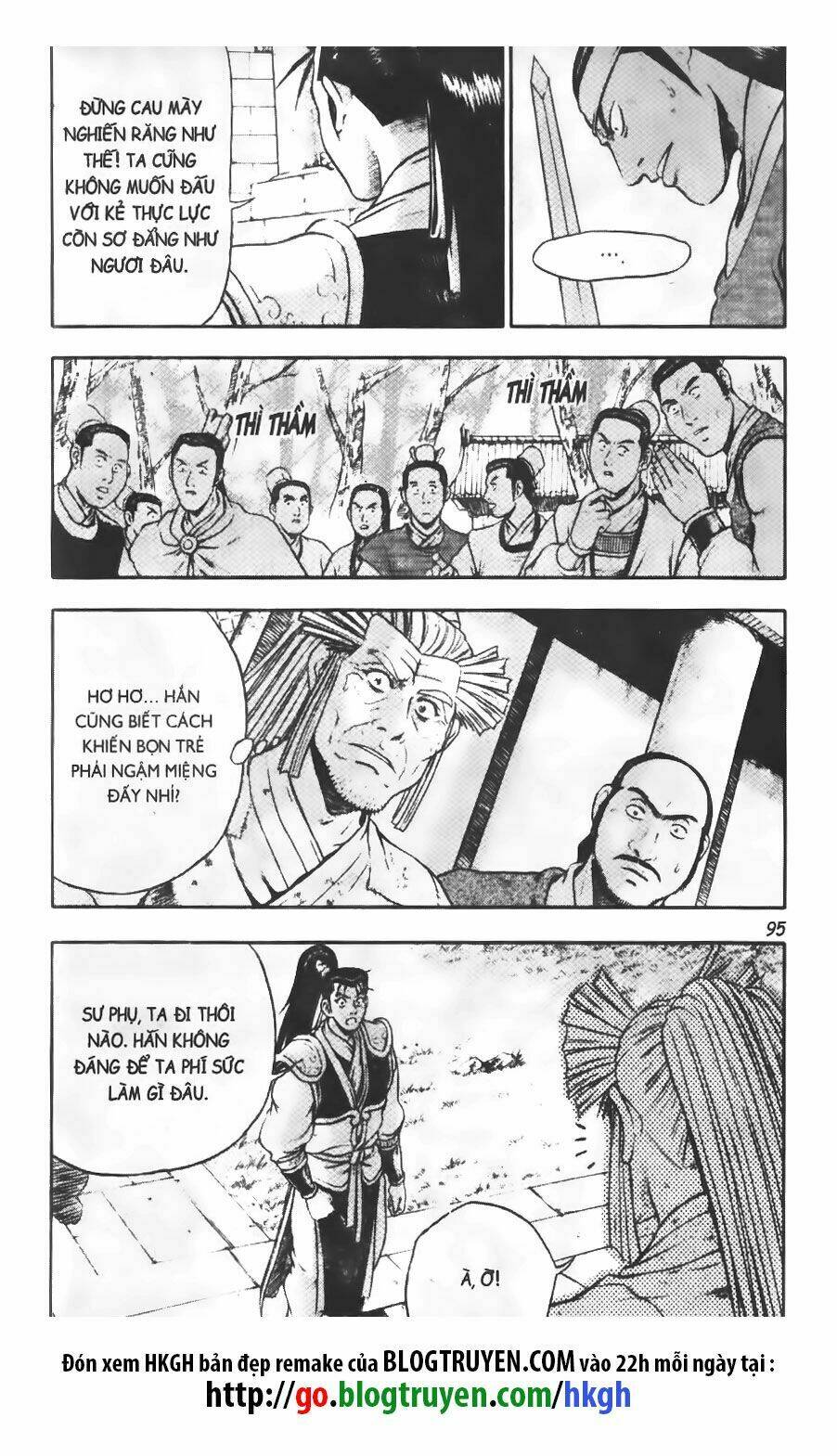 Hiệp Khách Giang Hồ Chap 312 - Next Chap 313