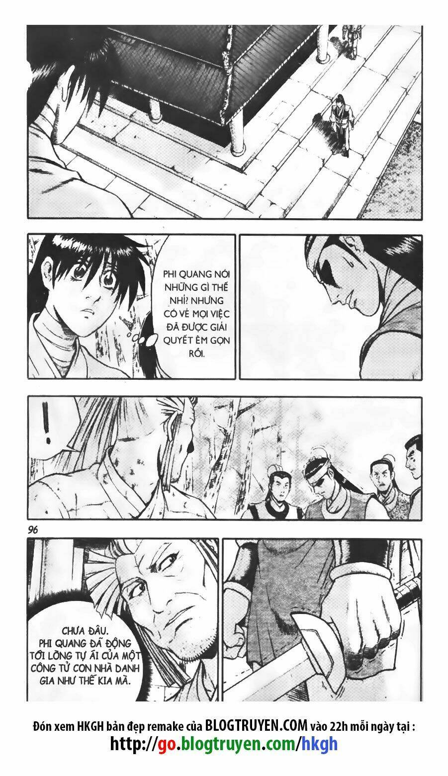 Hiệp Khách Giang Hồ Chap 312 - Next Chap 313