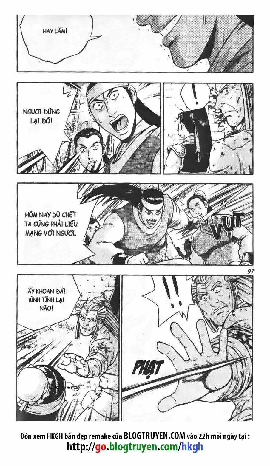 Hiệp Khách Giang Hồ Chap 312 - Next Chap 313