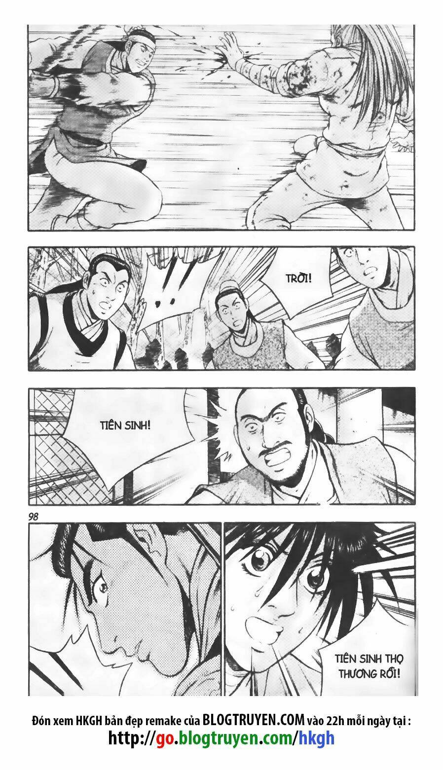 Hiệp Khách Giang Hồ Chap 312 - Next Chap 313