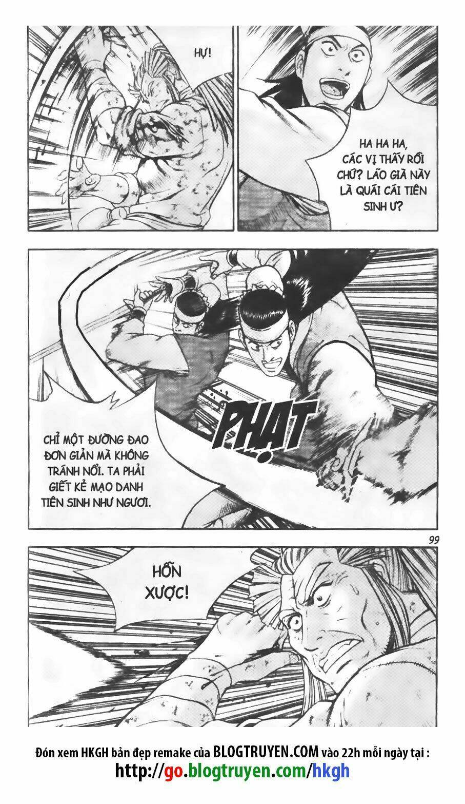 Hiệp Khách Giang Hồ Chap 312 - Next Chap 313