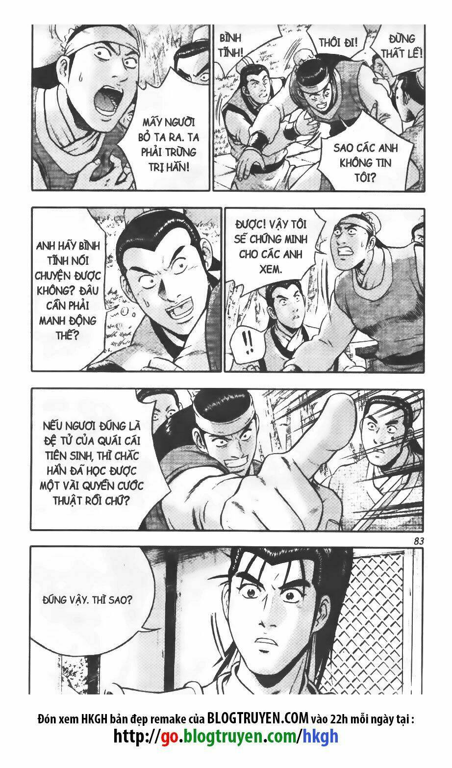 Hiệp Khách Giang Hồ Chap 312 - Next Chap 313