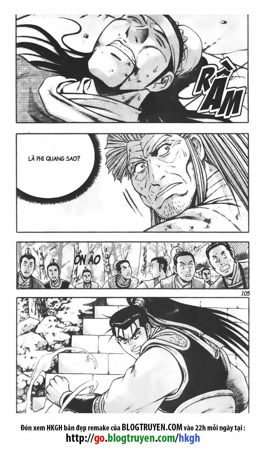 Hiệp Khách Giang Hồ Chap 312 - Next Chap 313