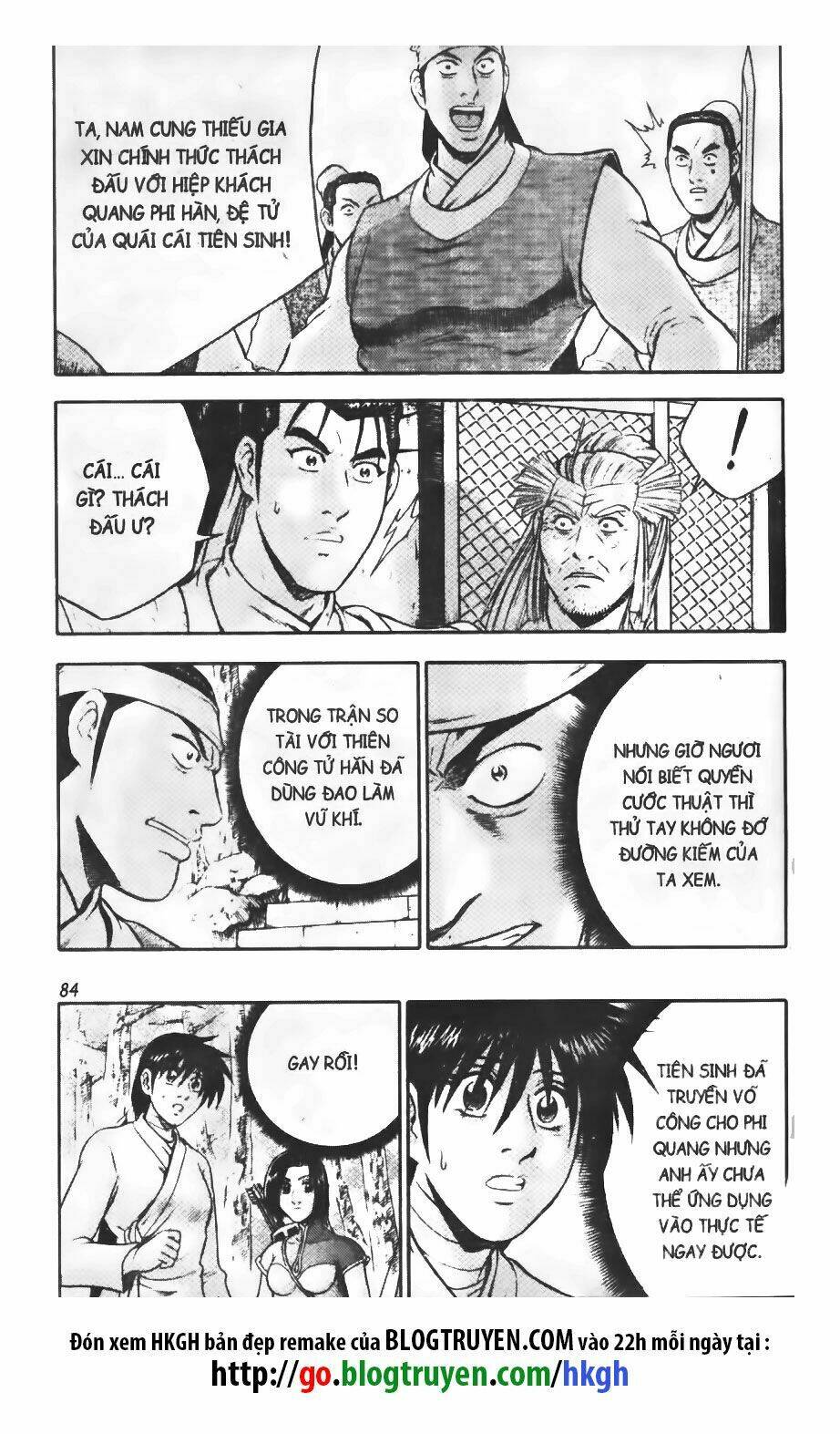 Hiệp Khách Giang Hồ Chap 312 - Next Chap 313