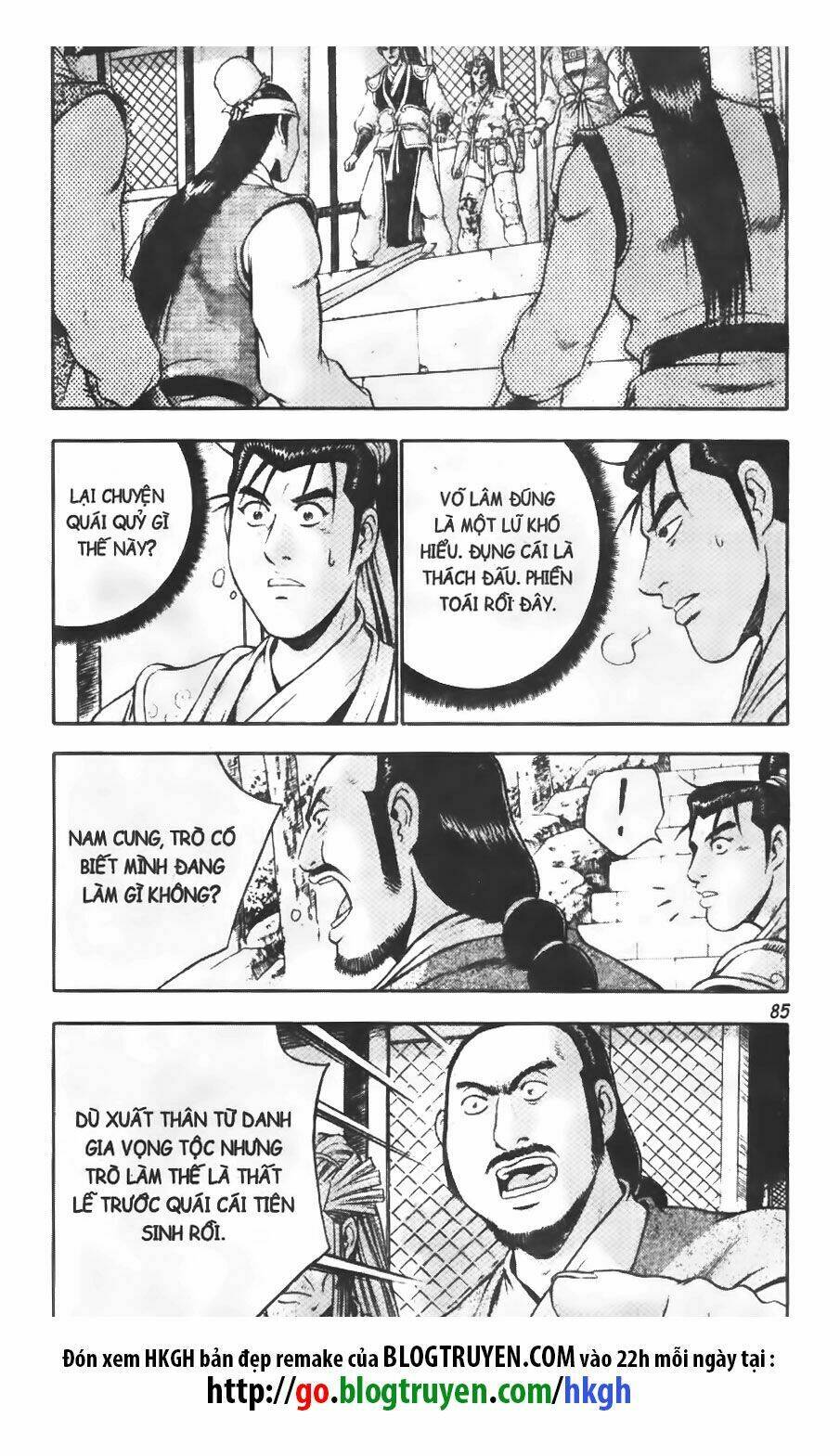 Hiệp Khách Giang Hồ Chap 312 - Next Chap 313