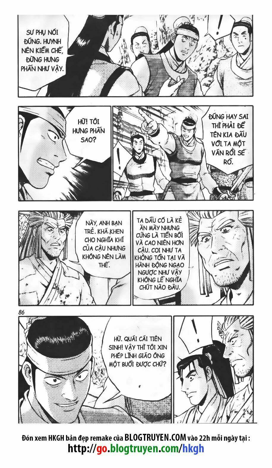 Hiệp Khách Giang Hồ Chap 312 - Next Chap 313
