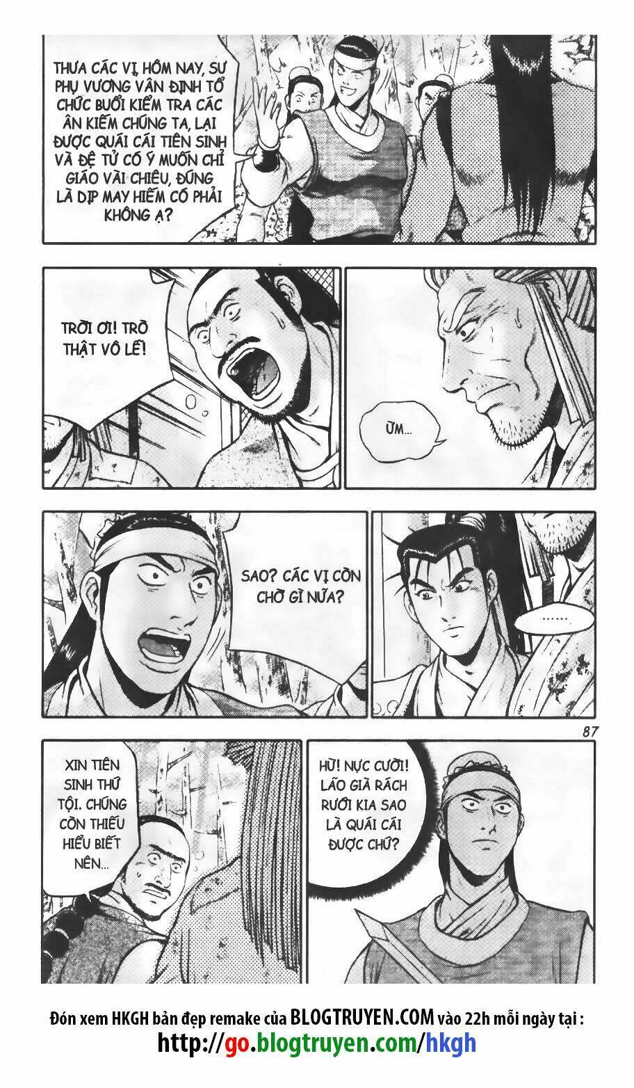 Hiệp Khách Giang Hồ Chap 312 - Next Chap 313