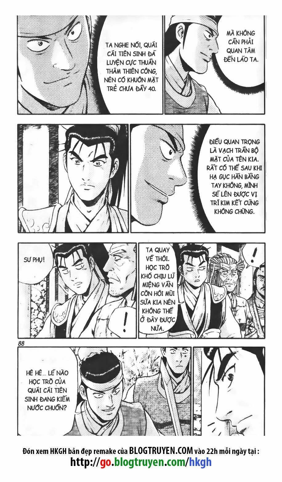 Hiệp Khách Giang Hồ Chap 312 - Next Chap 313
