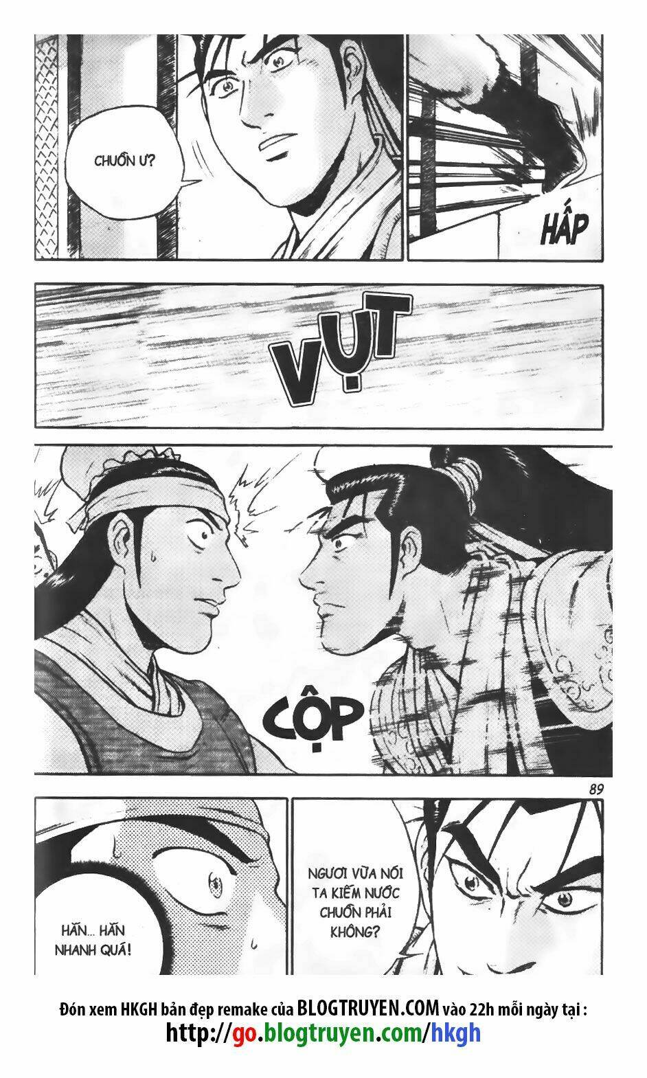 Hiệp Khách Giang Hồ Chap 312 - Next Chap 313