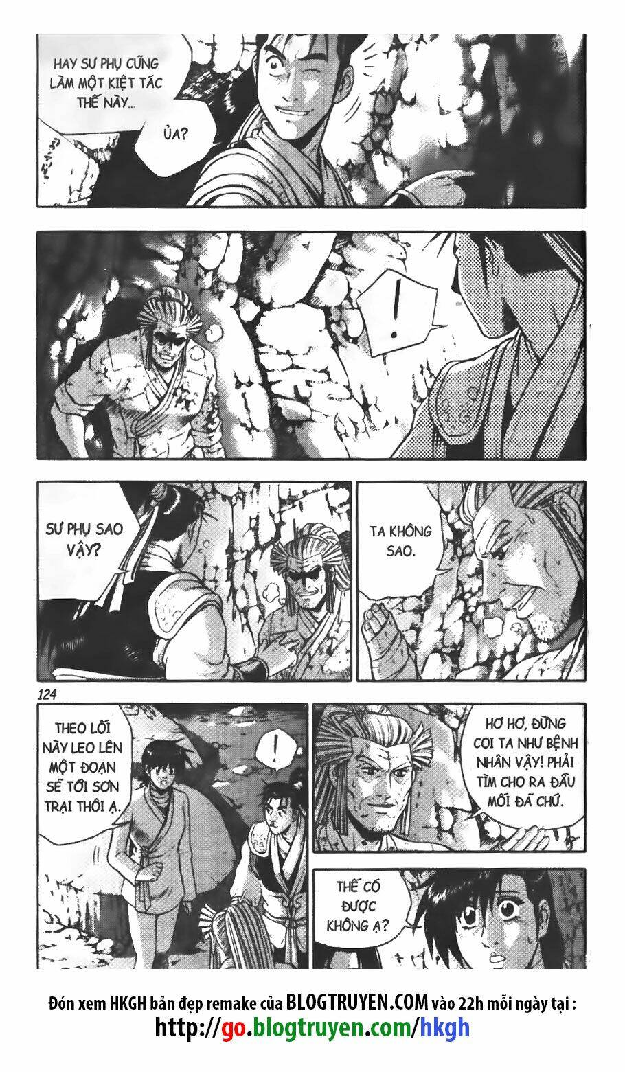 Hiệp Khách Giang Hồ Chap 313 - Next Chap 314