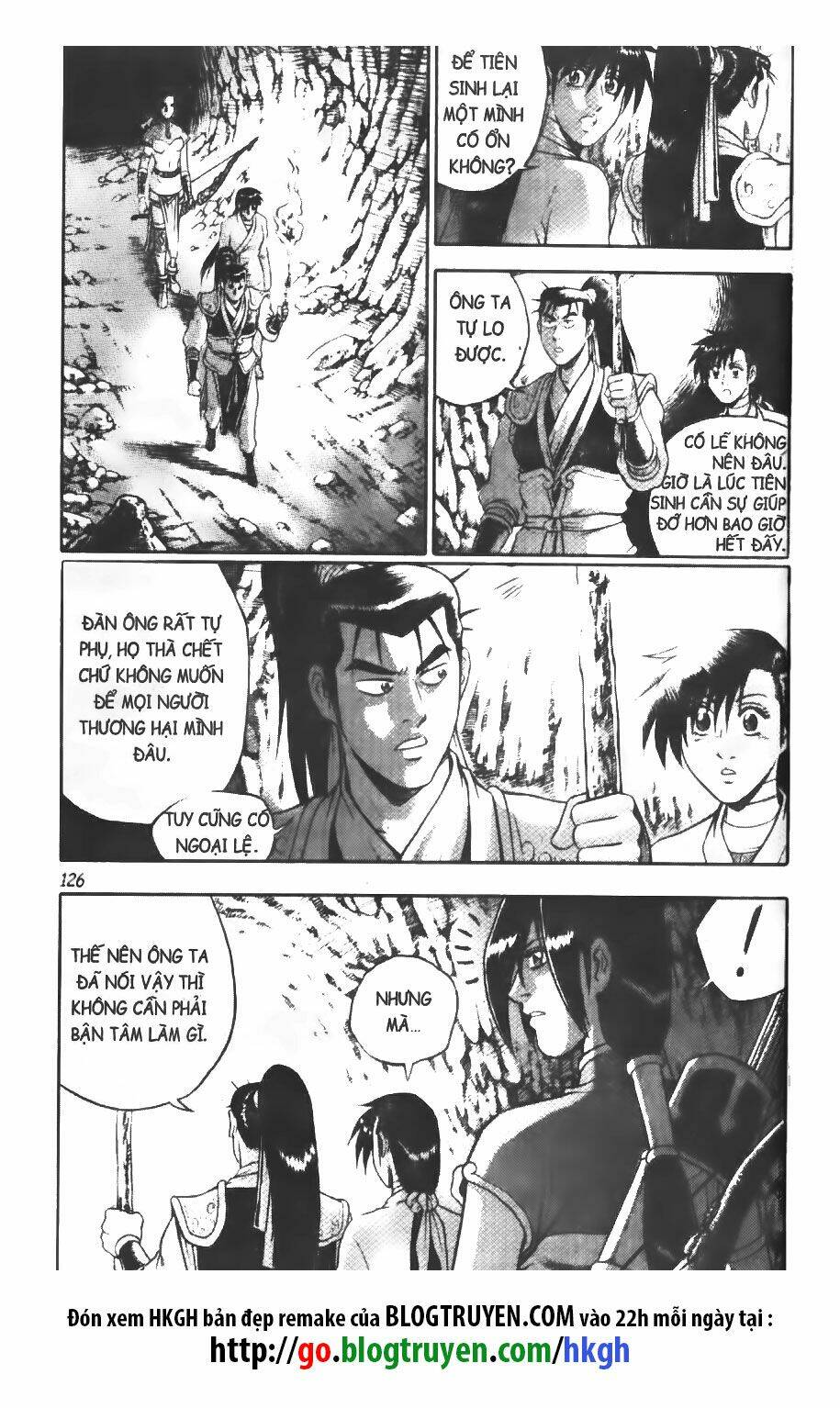 Hiệp Khách Giang Hồ Chap 313 - Next Chap 314