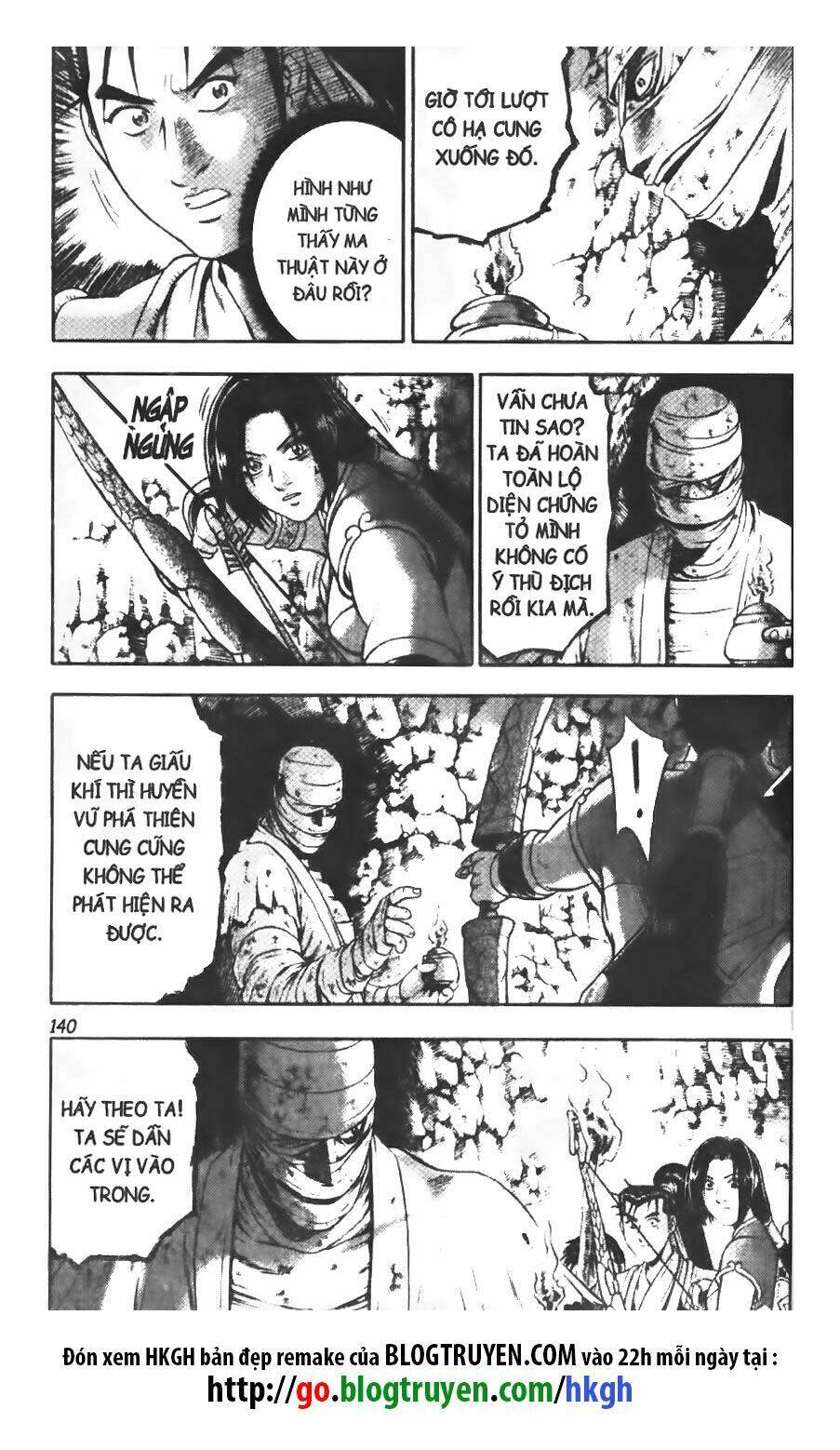Hiệp Khách Giang Hồ Chap 314 - Next Chap 315