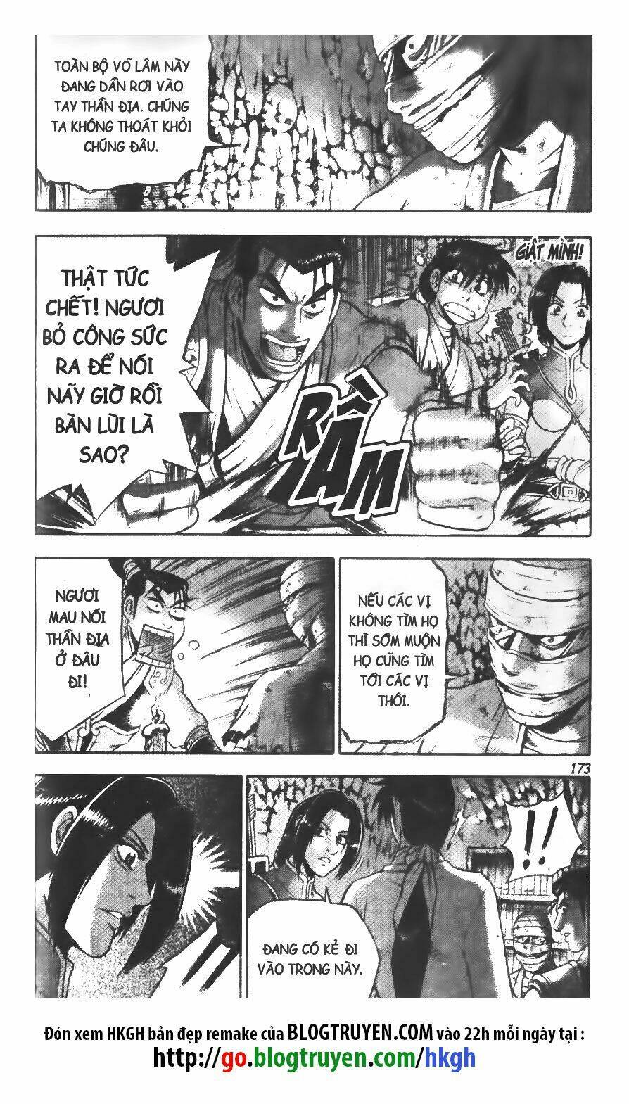 Hiệp Khách Giang Hồ Chap 315 - Next Chap 316