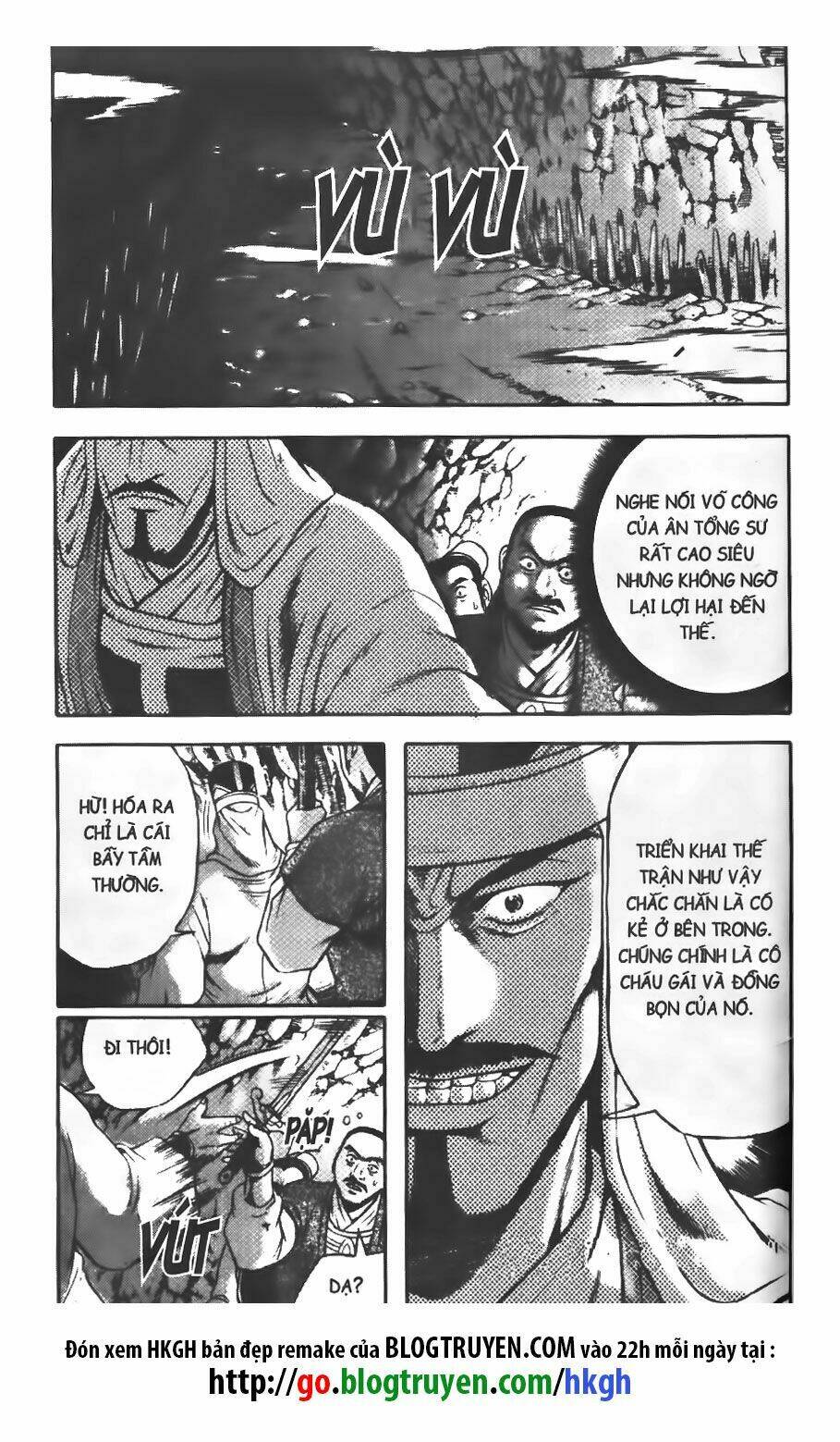 Hiệp Khách Giang Hồ Chap 315 - Next Chap 316