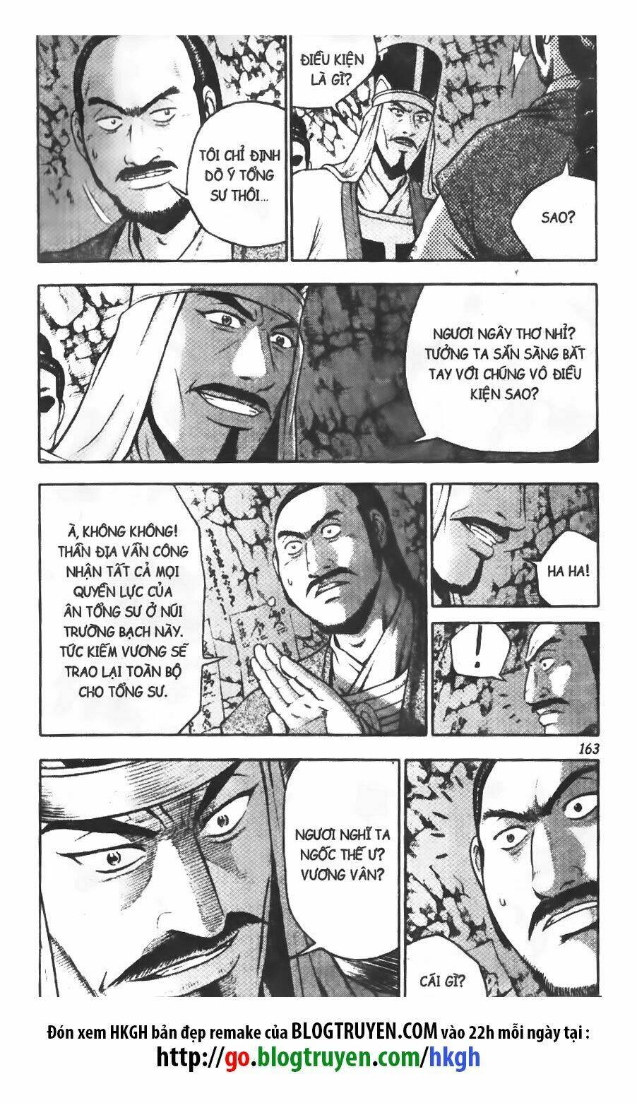 Hiệp Khách Giang Hồ Chap 315 - Next Chap 316