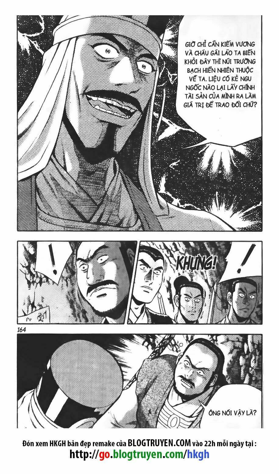Hiệp Khách Giang Hồ Chap 315 - Next Chap 316