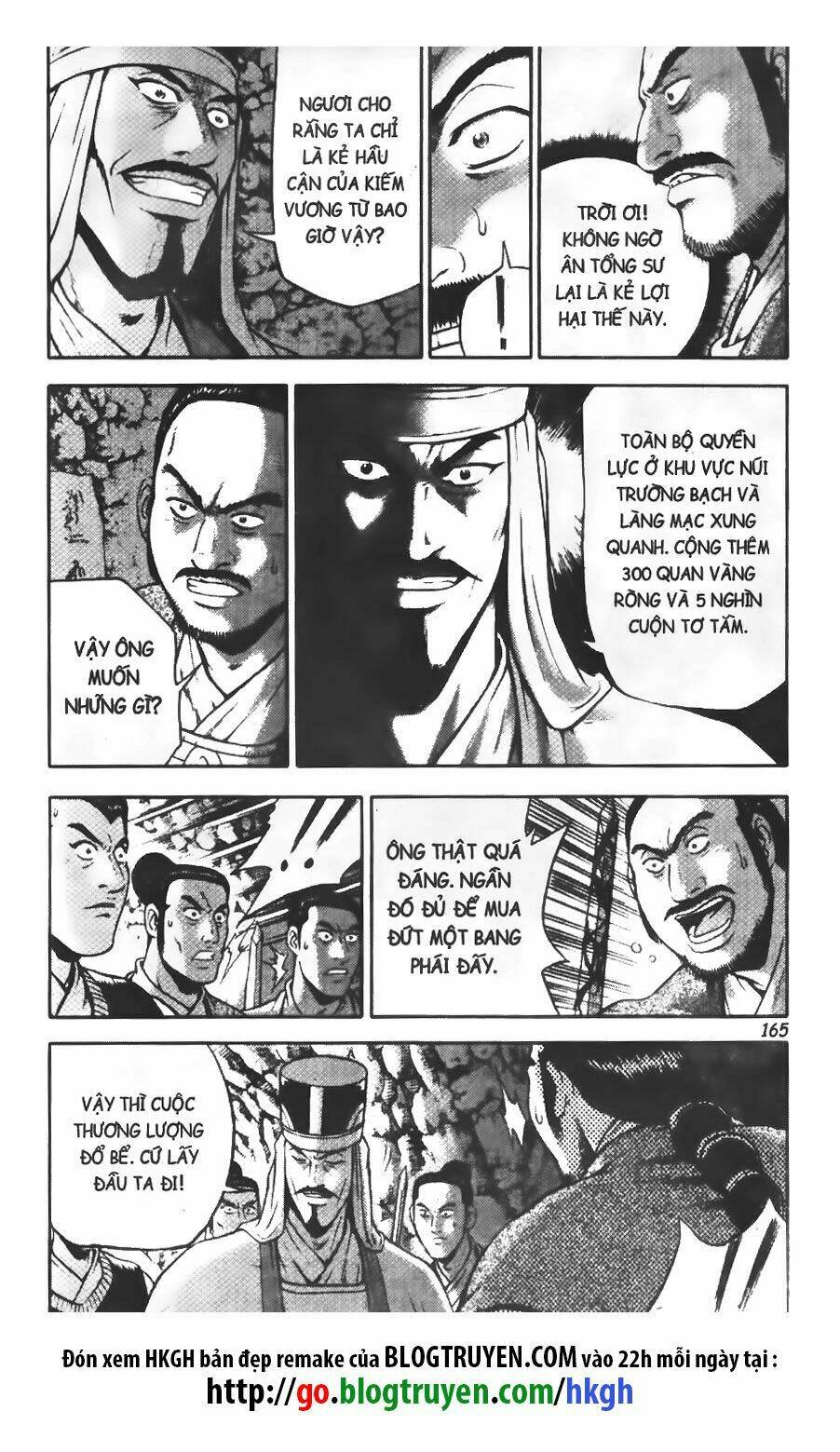 Hiệp Khách Giang Hồ Chap 315 - Next Chap 316