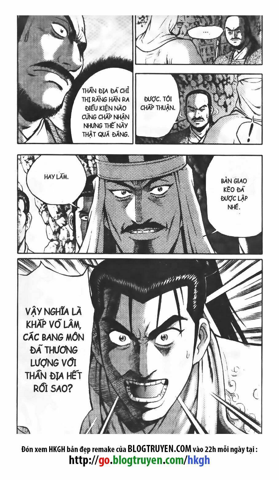Hiệp Khách Giang Hồ Chap 315 - Next Chap 316