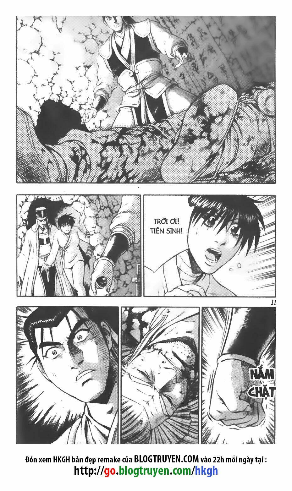 Hiệp Khách Giang Hồ Chap 316 - Next Chap 317