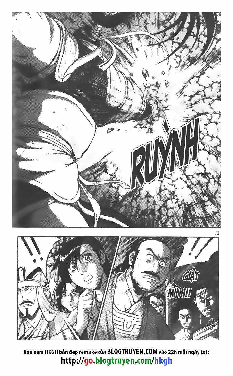 Hiệp Khách Giang Hồ Chap 316 - Next Chap 317