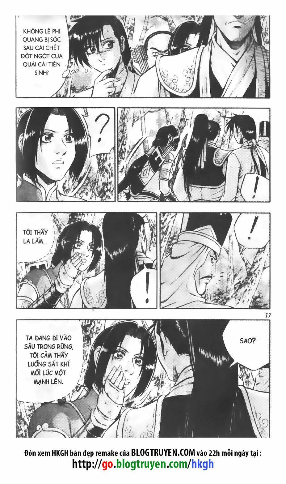 Hiệp Khách Giang Hồ Chap 316 - Next Chap 317