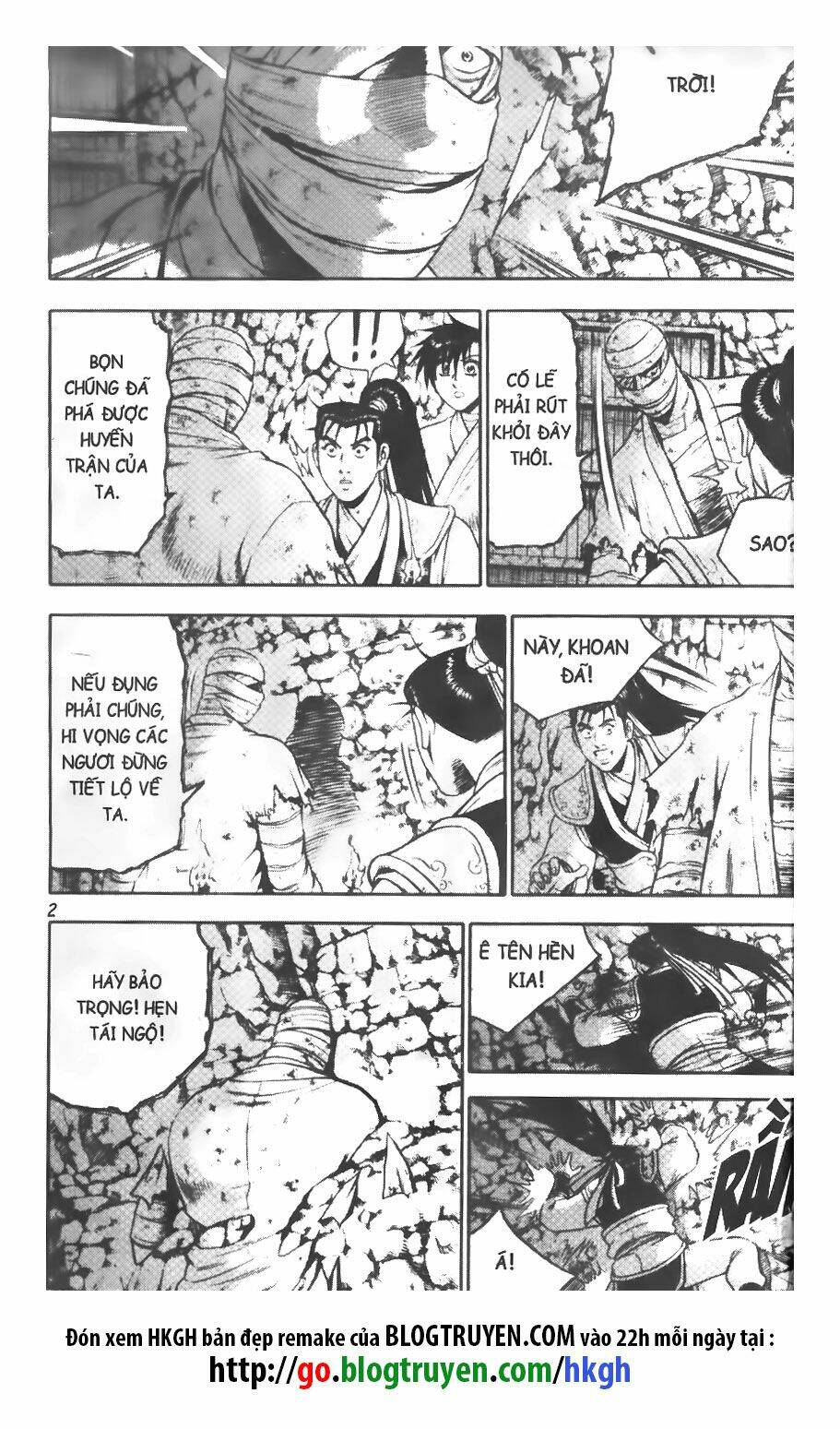 Hiệp Khách Giang Hồ Chap 316 - Next Chap 317