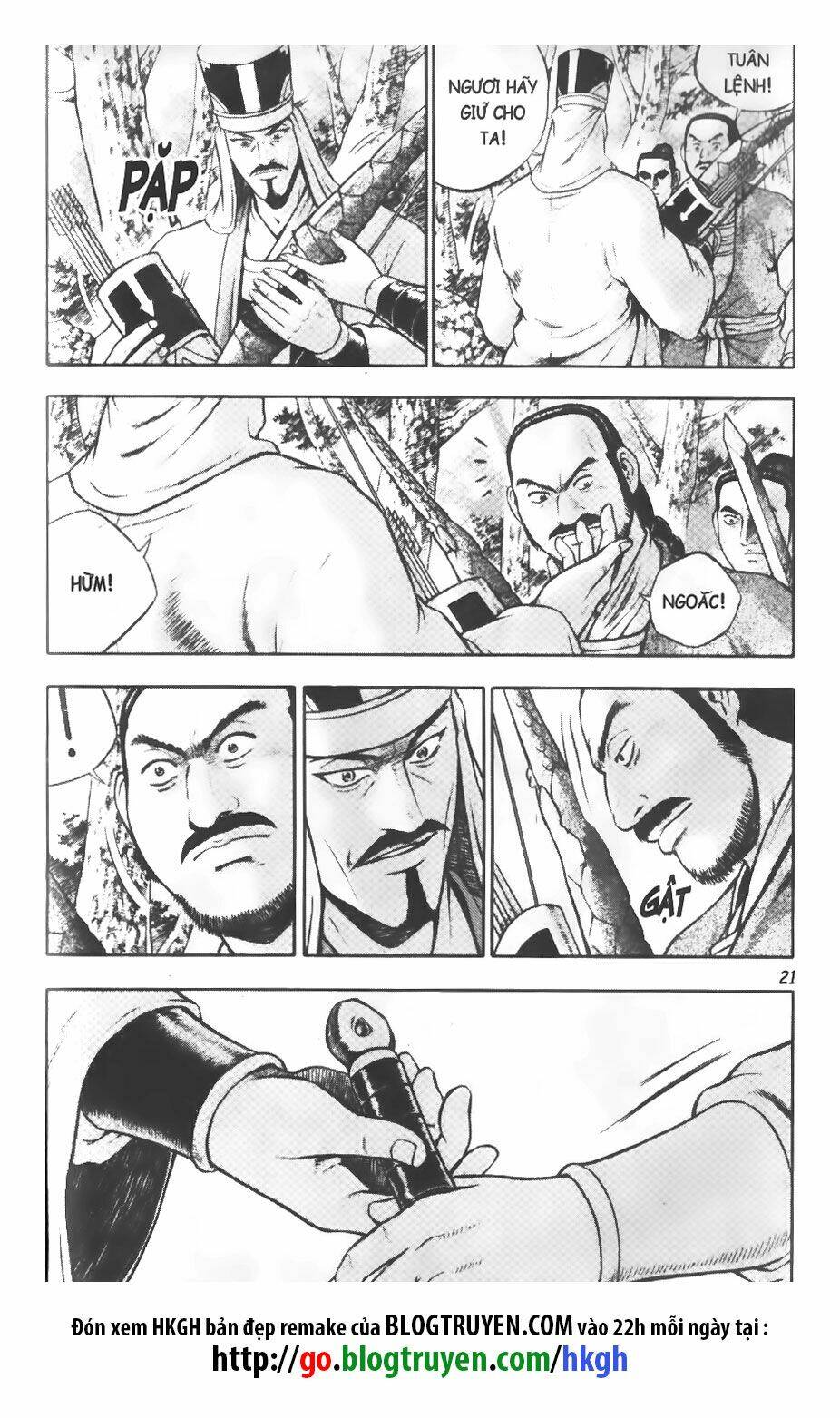 Hiệp Khách Giang Hồ Chap 316 - Next Chap 317