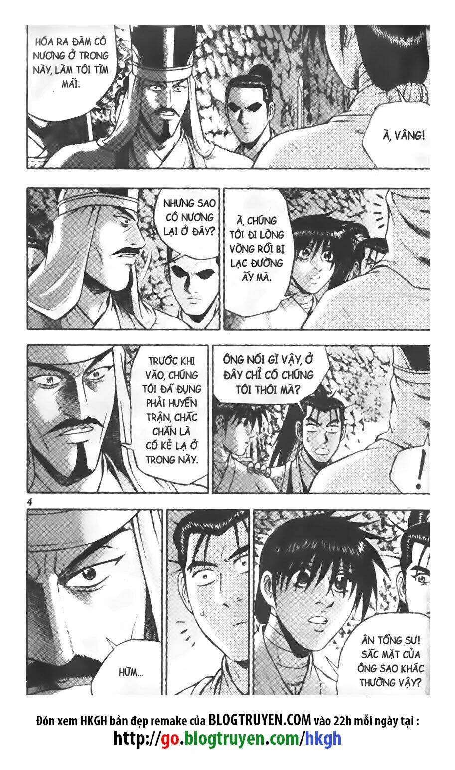 Hiệp Khách Giang Hồ Chap 316 - Next Chap 317