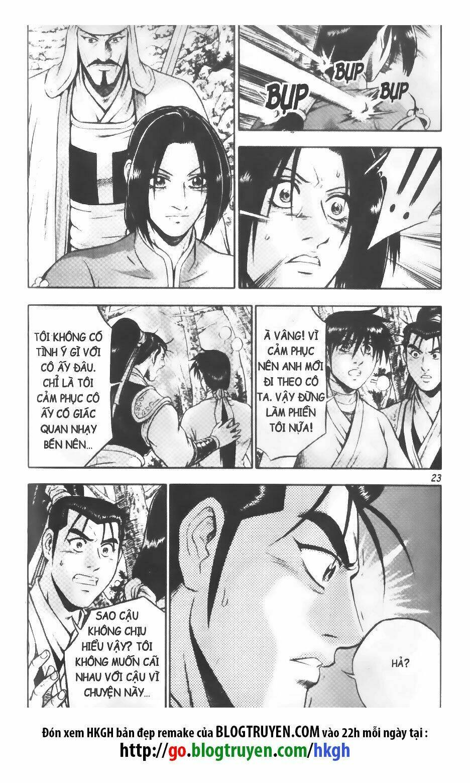 Hiệp Khách Giang Hồ Chap 317 - Next Chap 318