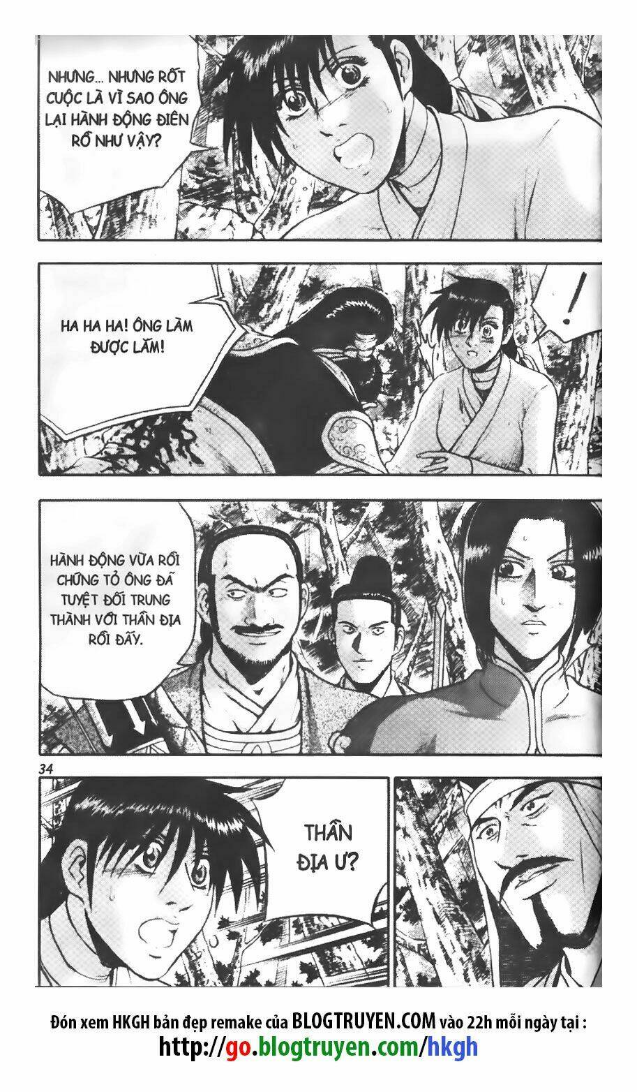 Hiệp Khách Giang Hồ Chap 317 - Next Chap 318